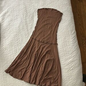 Bamboo convertible dress, skirt, halter, etc
